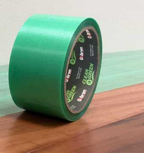 Clean Green Repositionable tape