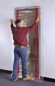 Zip Door temporary door protection