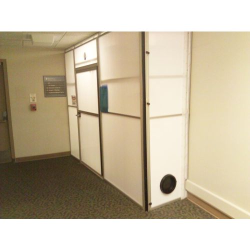 Containment anteroom 12' x 2' in Opal