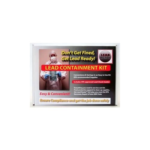 Lead Ready Kit with testing swabs