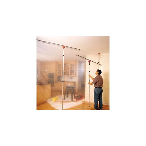 Zipwall FoamRail Tapeless Seal 2-Pack