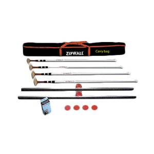 zipwall 4 pack kit contents