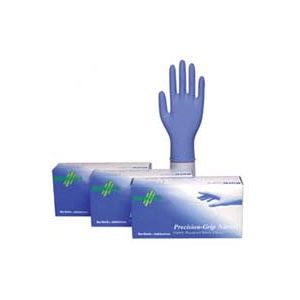 Disposable nitrile  gloves latex free 
