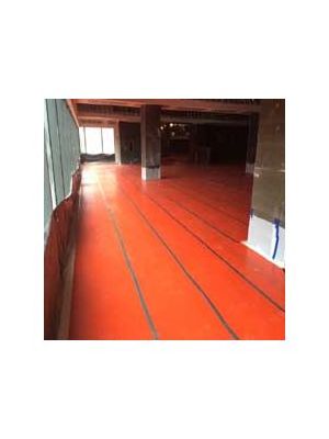 Terrazzo floor protection