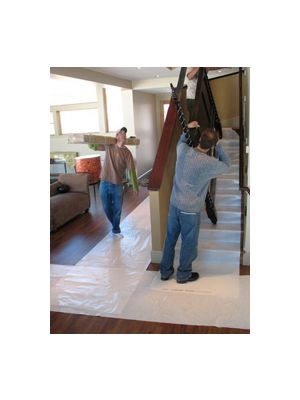 temporary stair protection during remodeling
