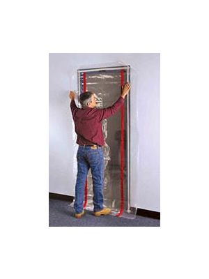Zip Door temporary door protection