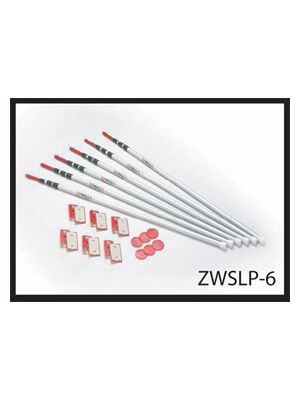 Zipwall SLP6 poles aluminum
