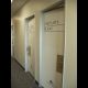 Construction temporary door protection