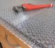 Bubblewrap counter top protection