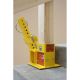 Temporary Guardrail clamping system