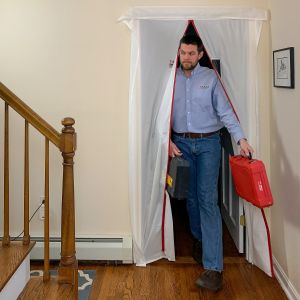 New! ZipWall Magnetic ZipDoor Kit