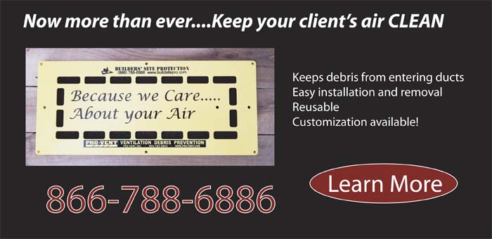 Pro-vent air duct protection